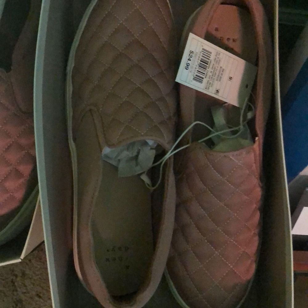 Slip on shoes